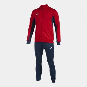 DERBY TRACKSUIT RED NAVY 2XS