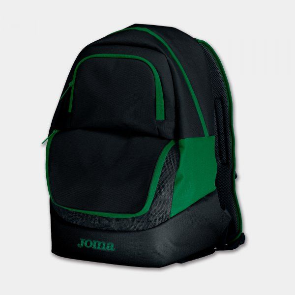 DIAMOND II BACKPACK batoh čierna zelená S