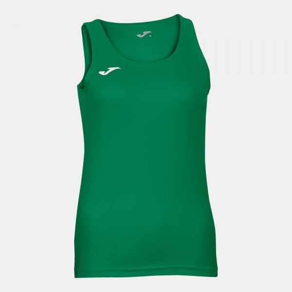 COMBI SLEEVELESS WOMEN SHIRT športové tielko zelená L