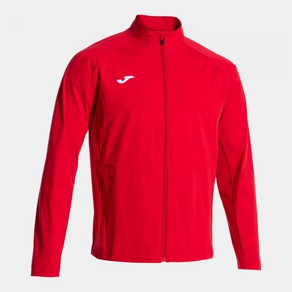 DOHA II FULL ZIP SWEATSHIRT RED 2XS