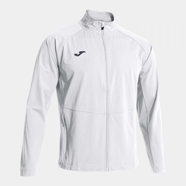 DOHA II FULL ZIP SWEATSHIRT WHITE XS