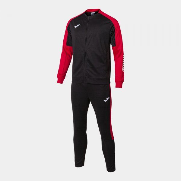 ECO CHAMPIONSHIP TRACKSUIT BLACK RED 3XL