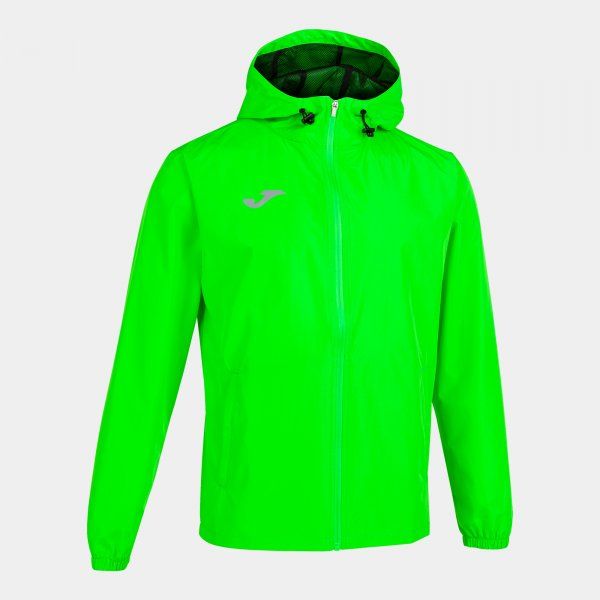 ELITE VIII RAINCOAT FLUOR GREEN 2XL