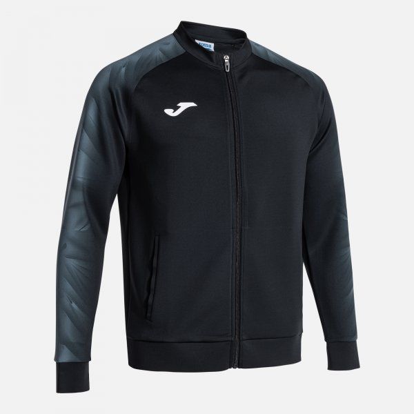 ELITE XI FULL ZIP SWEATSHIRT mikina čierna antracitová M