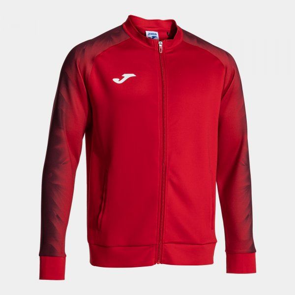 ELITE XI FULL ZIP SWEATSHIRT RED L