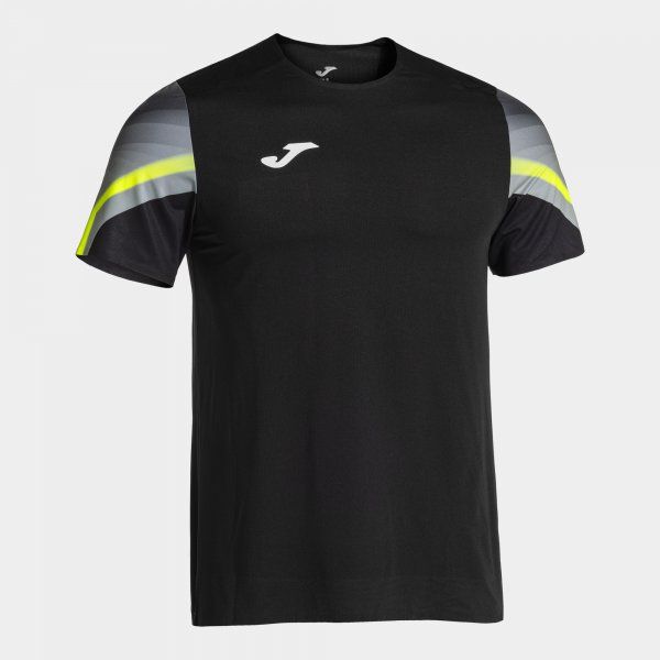 ELITE XI SHORT SLEEVE T-SHIRT BLACK FLUOR YELLOW L