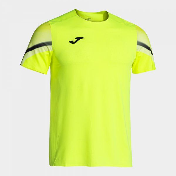 ELITE XI SHORT SLEEVE T-SHIRT FLUOR YELLOW BLACK L