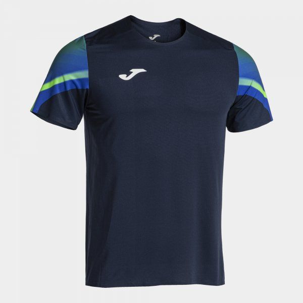 ELITE XI SHORT SLEEVE T-SHIRT NAVY FLUOR GREEN XL