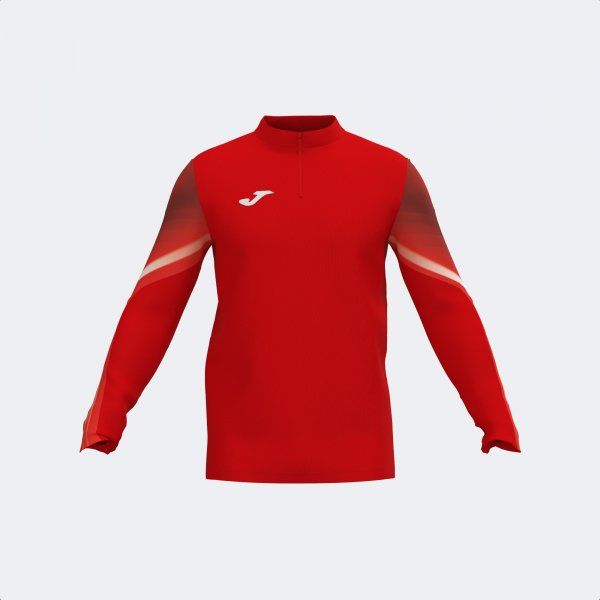 ELITE XI SWEATSHIRT RED WHITE S