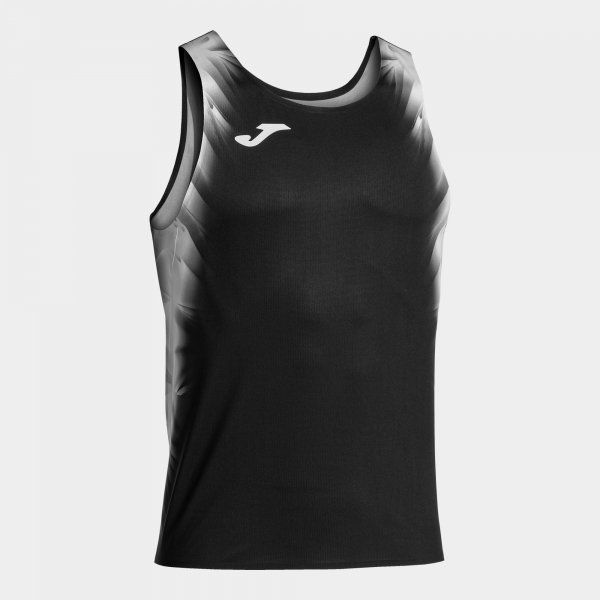 ELITE XI TANK TOP športové tielko čierna biela XL