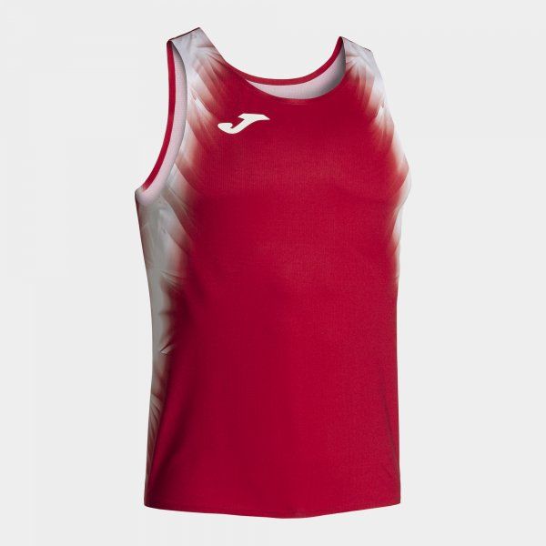 ELITE XI TANK TOP športové tielko červená biela XL