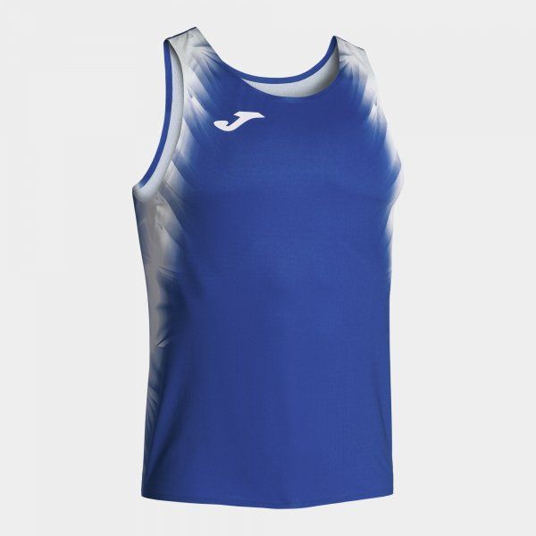 ELITE XI TANK TOP športové tielko azúrová biela XS