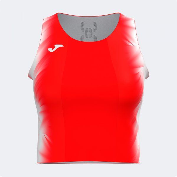 ELITE XI TOP RED WHITE M