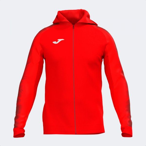 ELITE XI ZIP-UP HOODIE RED XS