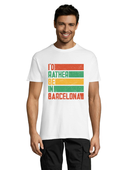 FC Barcelona 10 white men's t-shirt 2XS