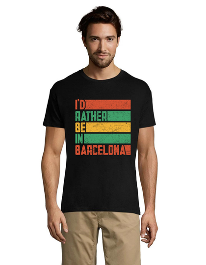 FC Barcelona 10 black men's t-shirt L