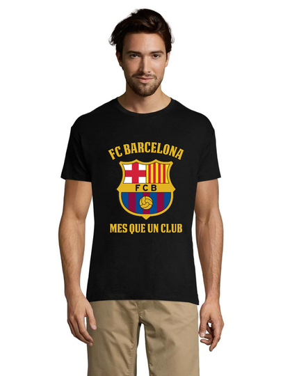 FC Barcelona 11 black men's t-shirt L