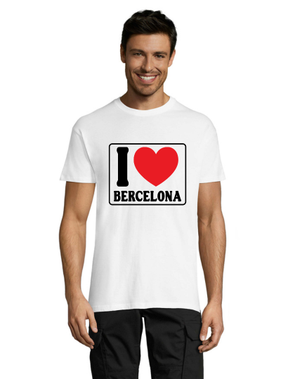 FC Barcelona 4 white men's t-shirt 3XS