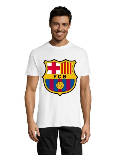FC Barcelona men's shirt white M