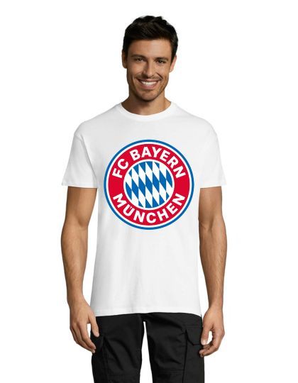 FC Bayern Munich men's shirt white 3XS