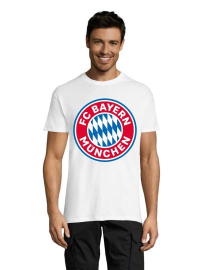FC Bayern Munich men's shirt white 2XL