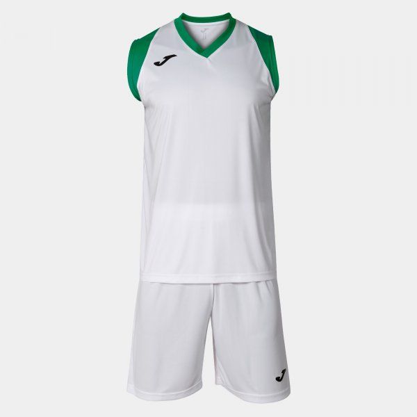 FINAL II SET WHITE GREEN 3XL