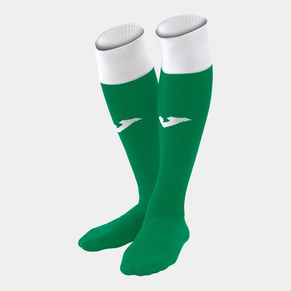 CALCIO 24 FOOTBALL SOCKS (4 PCS) boots / socks green black S17