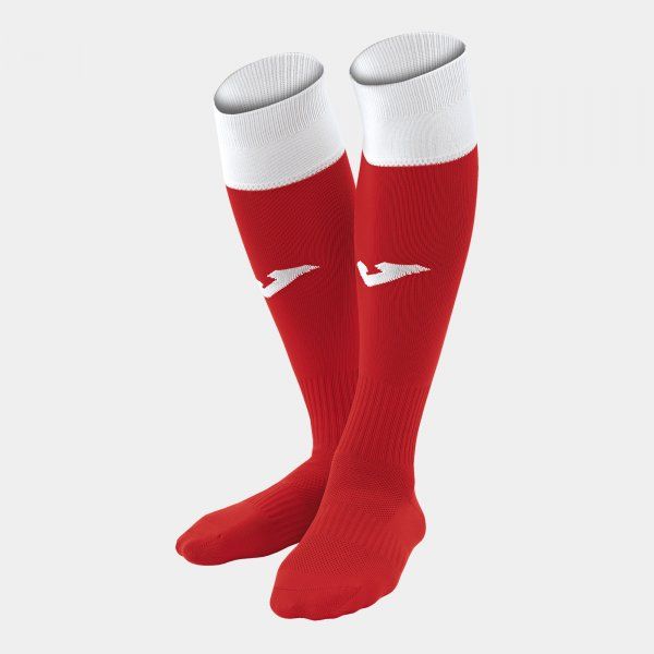 CALCIO 24 FOOTBALL SOCKS (4 PCS) boots / socks red white S17