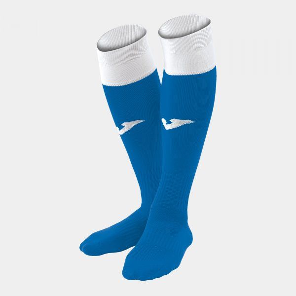 CALCIO 24 FOOTBALL SOCKS (4 PCS) boots / socks azure white S18