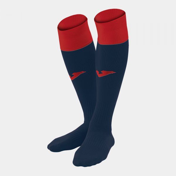 CALCIO 24 FOOTBALL SOCKS (4 PCS) boots / socks navy red S17