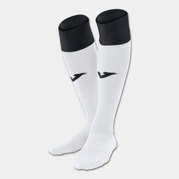 CALCIO 24 FOOTBALL SOCKS (4 PCS) boots / socks white black S17