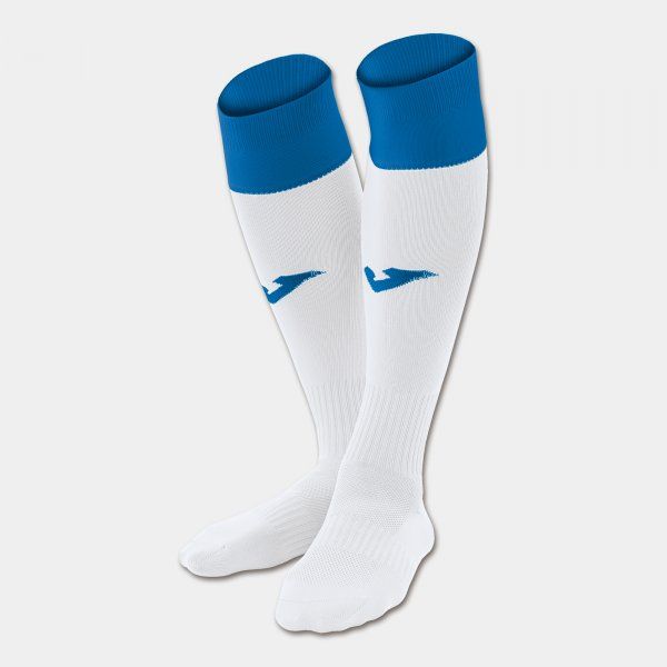 CALCIO 24 FOOTBALL SOCKS (4 PCS) boots / socks white azure S17