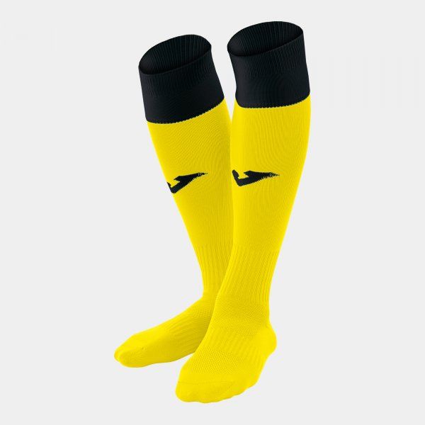 CALCIO 24 FOOTBALL SOCKS (4 PCS) boots / socks yellow black S17