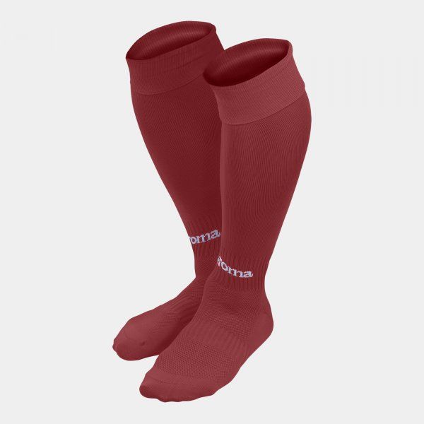 CALCIO 24 FOOTBALL SOCKS (4 PCS) boots / socks burgundy S17