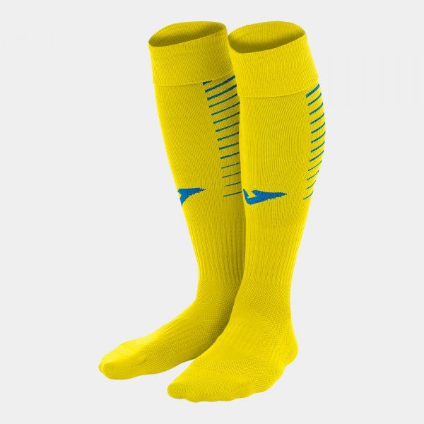 MID-CALF FOOTBALL SOCKS PREMIER (4 PCS) boots / socks yellow S17