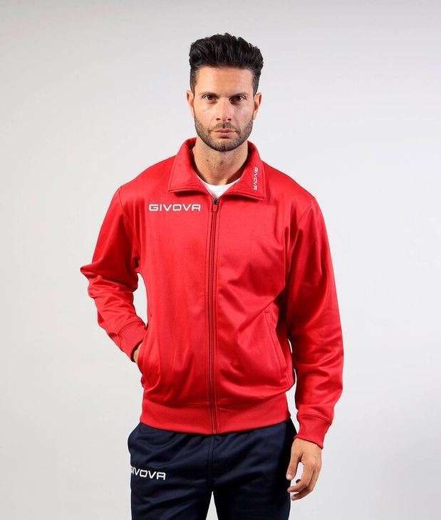 GIACCA POLARFLEECE MONO 500 ROSSO Tg. XS