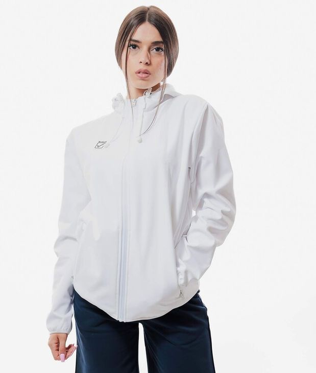 GIUBBOTTO SOFT SHELL BIANCO Tg. 2XL