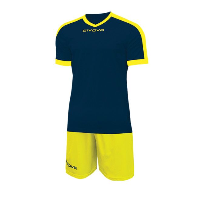 KIT REVOLUTION blue-yellow XL