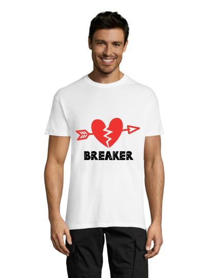 Heartbreaker men's t-shirt black 2XS