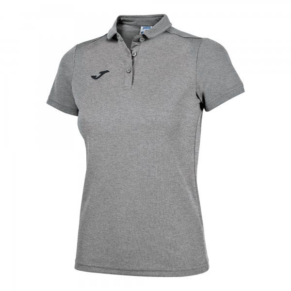 COMBI HOBBY WOMEN POLO SHIRT polo tričko jemná sivá melanž XL