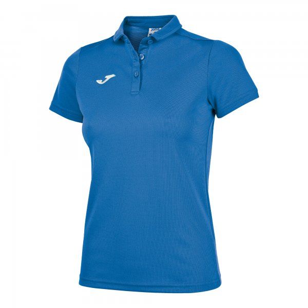 HOBBY WOMEN POLO SHIRT ROYAL S/S XL