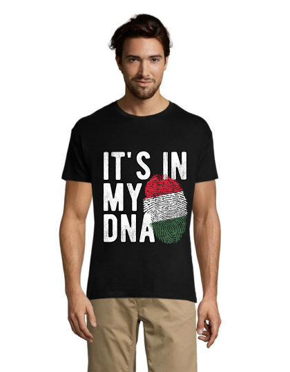 Hungary - It's in my DNA men's shirt black 2XL