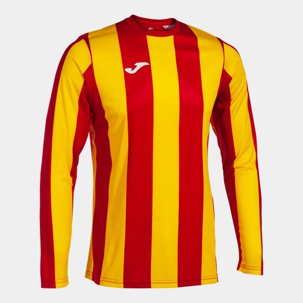 INTER CLASSIC LONG SLEEVE T-SHIRT RED YELLOW 2XL