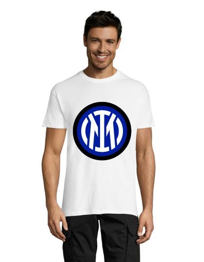 Inter Milan men's shirt white 2XS