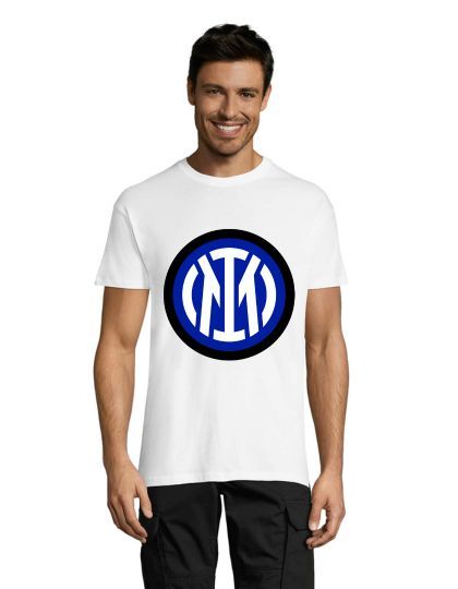 Inter Milan men's shirt white XL