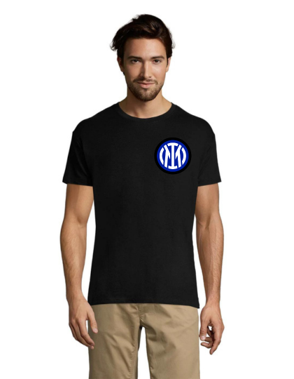 Inter Milan men's shirt black 2XS