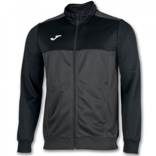 JACKET WINNER hoodie anthracite black 6XS