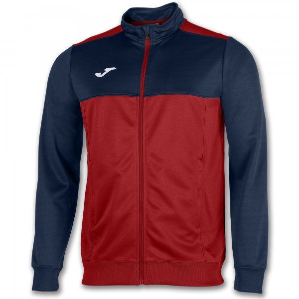 JACKET WINNER hoodie red navy 4XS