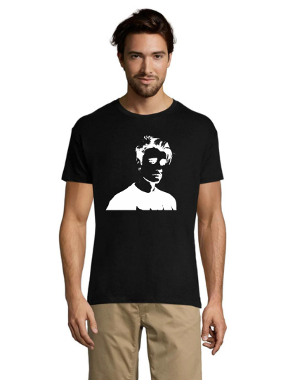 Justin Bieber Sillhouette men's t-shirt black XS