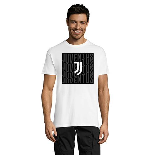 Juventus 2 white men's t-shirt 2XS